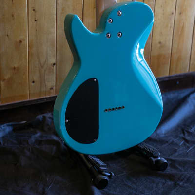 Carparelli Classico S Electric Guitars - Seaform Metallic *showroom condition image 14