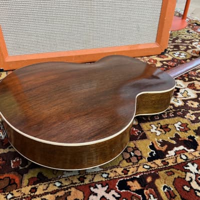 Vintage 1930s Cromwell Gibson Kalamazoo Model G4 Sunburst Archtop Guitar Cased image 13