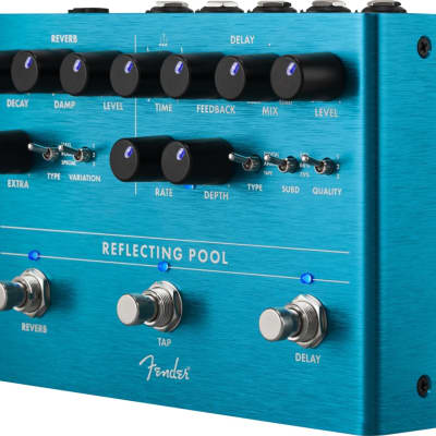 Fender Reflecting Pool Delay/Reverb Effects Pedal image 2