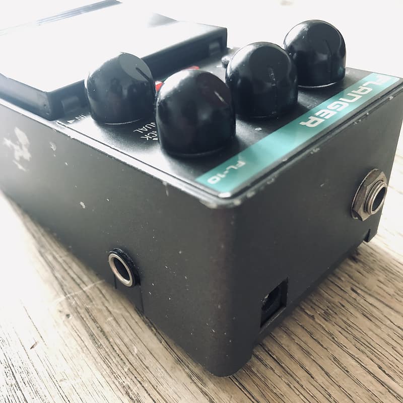 Vintage Aria FL-10 Dual Stage Flanger 1980s | Reverb