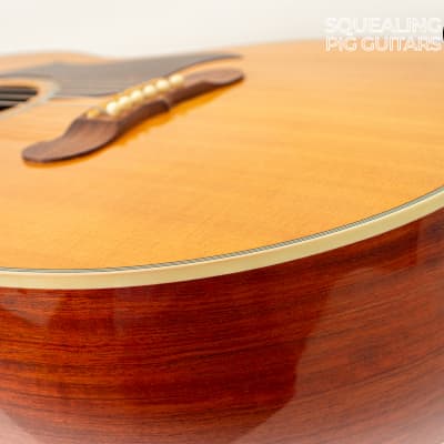 GIBSON USA Electro Acoustic L-130 Auditorium "Natural + Rosewood" (2005) image 11