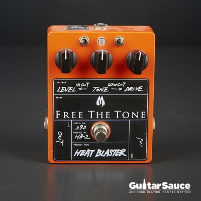 【2024春夏新色】 The Free Tone Reverb | Overdrive Blaster Heat HB-2 ギター
