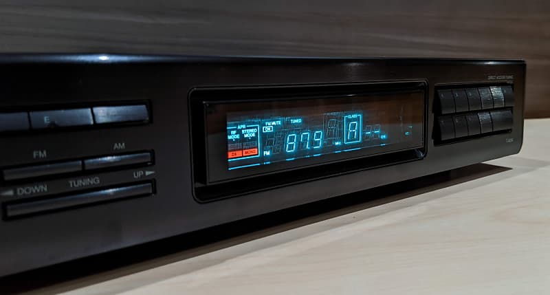 Onkyo T-404 / Synthesized AM/FM Stereo Tuner | Reverb