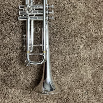 Bach AB190S Artisan Stradivarius Bb Trumpet (Silver Plated) image 1