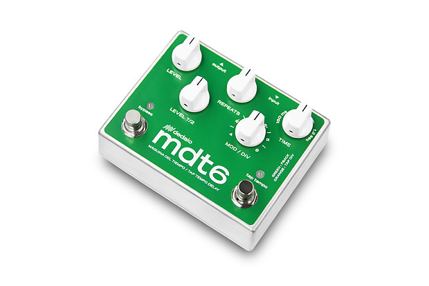 Dedalo MDT-6 - Tap Tempo Delay - Maquina del Tiempo image 1