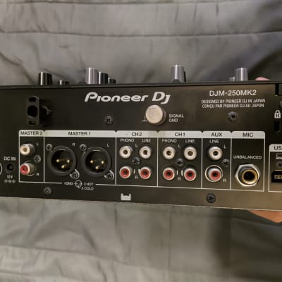 Pioneer DJM 250 MK2 2018 - Black image 3