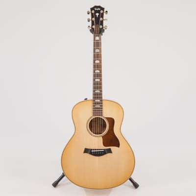 Taylor 600-Series 618e Grand Symphony Acoustic-Electric Guitar - Spruce Top with Maple Back and Sides image 6