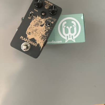 PLAINSMAN クリーンブースター WALRUS AUDIO Walrus Audio Plainsman Dual Stage Clean Boost Technical Demo