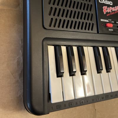 Casio RAP-1 32-Key Keyboard 1990 - 91 Excellent Condition with mini Microphone image 3