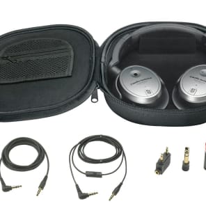 Audio-Technica ATH-ANC7b-SViS QuietPoint Noise-Cancelling Headphones image 3