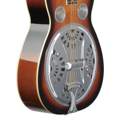 Gold Tone PBS Paul Beard Squareneck Resonator Guitar with Case image 9