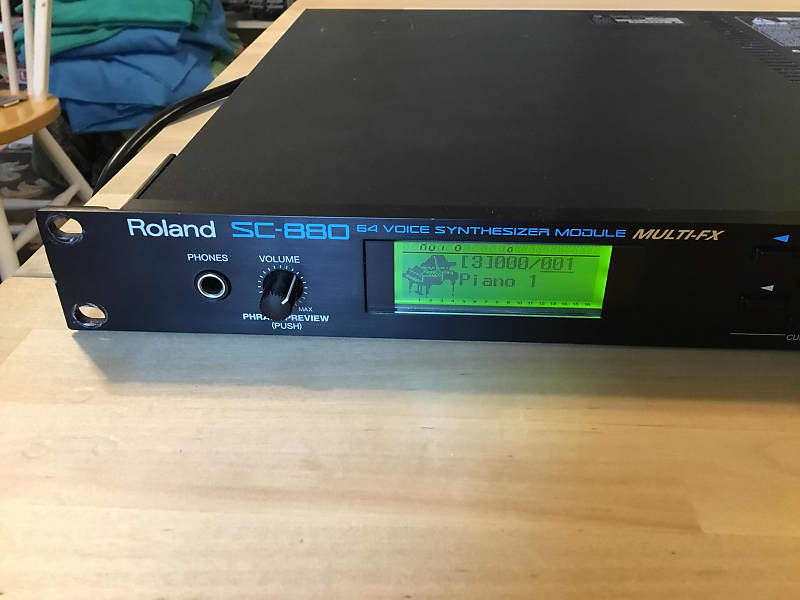 Roland SC-880 SoundCanvas Sound Canvas Module Like SC-88 Pro all