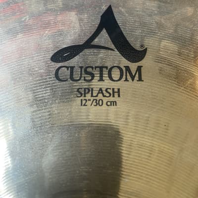 Zildjian 12" A Custom Splash Cymbal image 2
