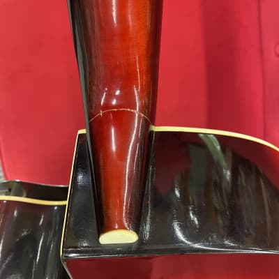 Framus 5/53-59 Archtop Guitar with Pickup Sunburst with Case image 8
