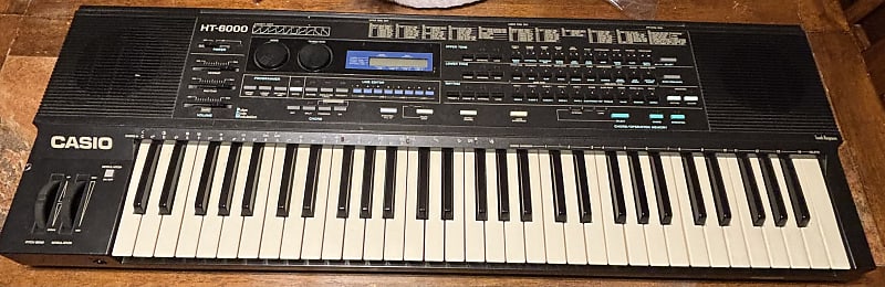 Casio HT-6000 61-Key Synthesizer | Reverb