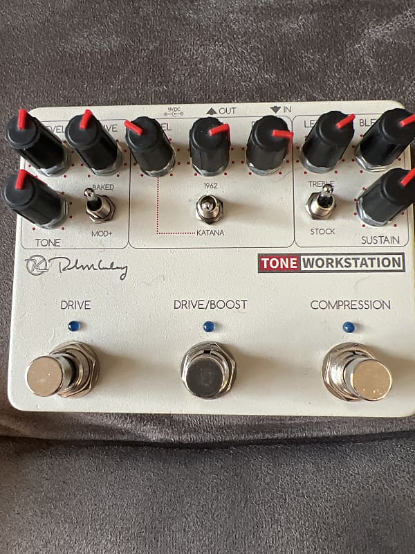 Keeley Tone Workstation Multi-Effects Pedal | Reverb