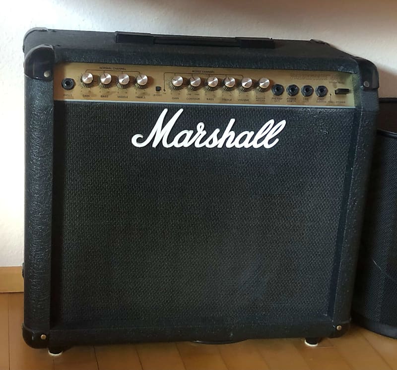 Marshall Valvestate 40, 1990-1991 - schwarz | Reverb Poland