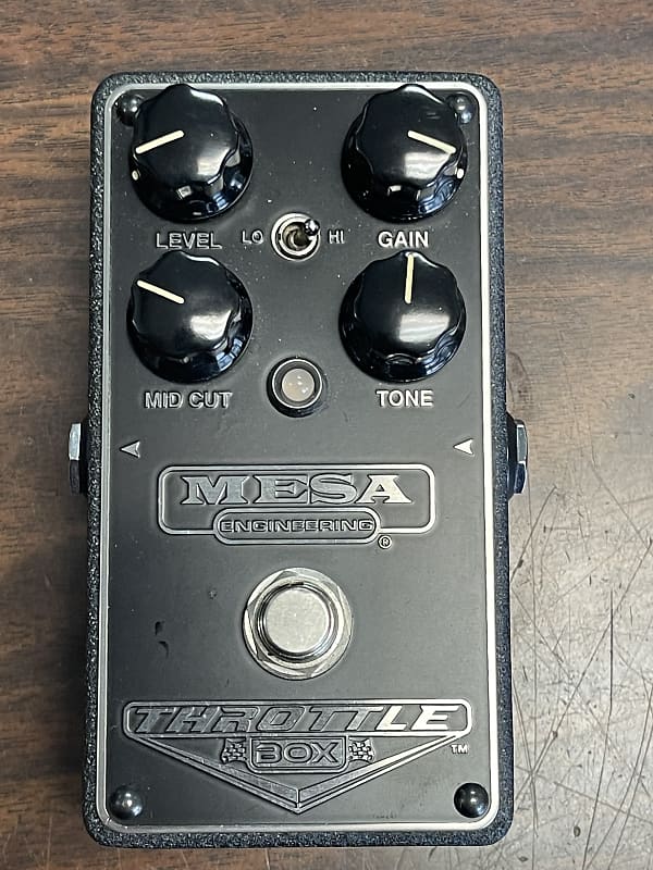 Mesa Boogie Throttle Box Overdrive