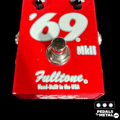 The '69 Pedal Fulltone最初期 Fulltone 69 MKII Pedal – United States