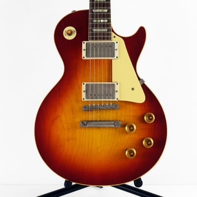 2002 Gibson '58 Les Paul Standard Custom Shop Historic FLAMETOP! 1958 R8  Reissue | Reverb