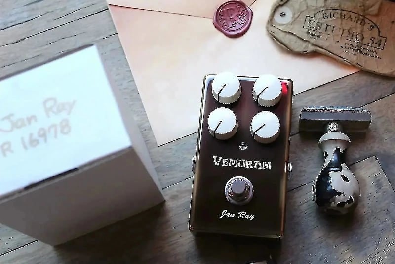 Product | Vemuram Custom Pedals