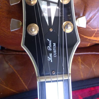 Vintage 1976 Gibson Les Paul Custom Lefty w/OHSC image 9