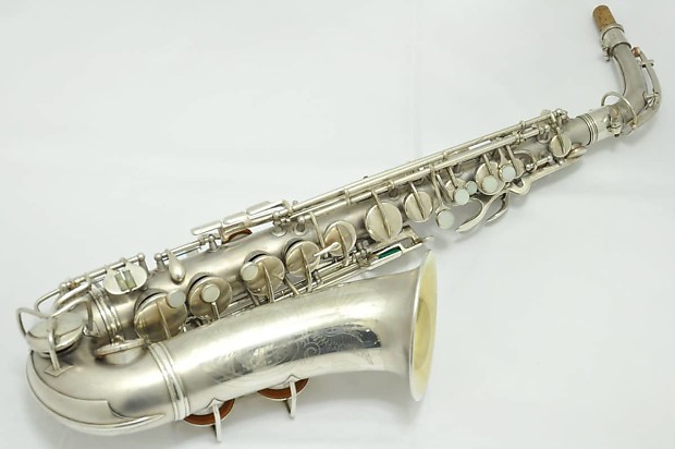 Pan american alto saxophone hot sale
