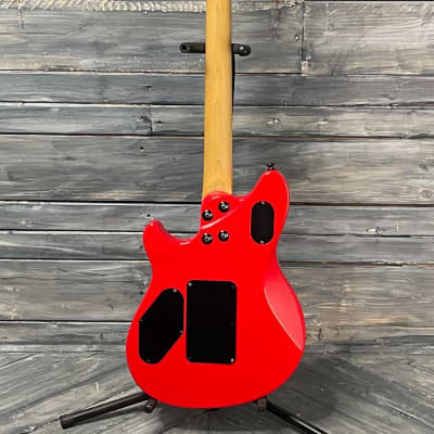 Used EVH Wolfgang Standard Electric Guitar with Gig Bag - Styker Red image 7