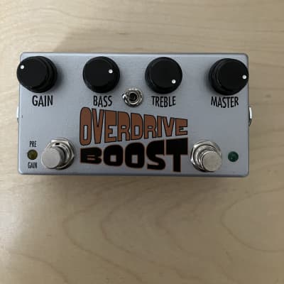 Reverb.com listing, price, conditions, and images for throbak-overdrive-boost
