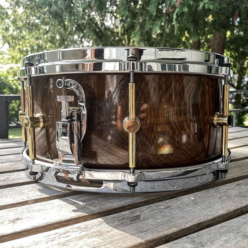 Canopus Zelkova 6.5x14 Snare Drum