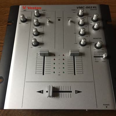 vestax VMC-002XL 2-channel dj mixer | Reverb