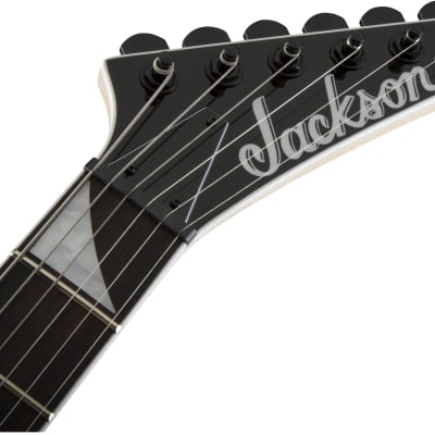 Jackson 6 String JS Series Dinky Arch Top JS22 Electric Guitar, Amaranth Fingerboard, other, Snow White AFB (2910121500) image 4