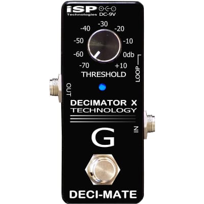 ISP Technologies Deci-Mate G Noise Gate | Reverb