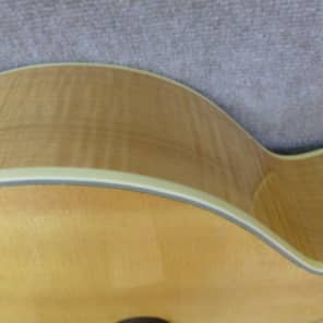 Gibson J200 Natural Finish ....9.0 plus condition OHSC 1994 Natural image 3