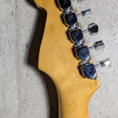 Fernandes Stratocaster The Function RST FST 80's Candy Apple Red image 12