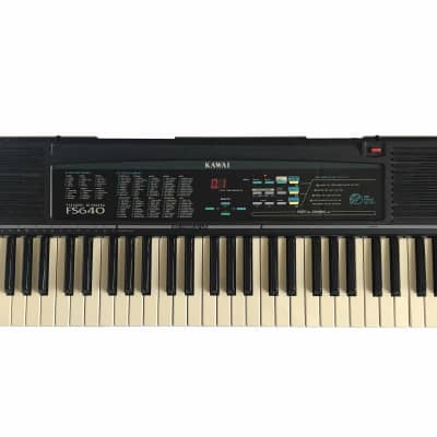 1991 Kawai FS640 Lo-Fi Sample-based Personal Keyboard & Vintage PCM Drum Machine