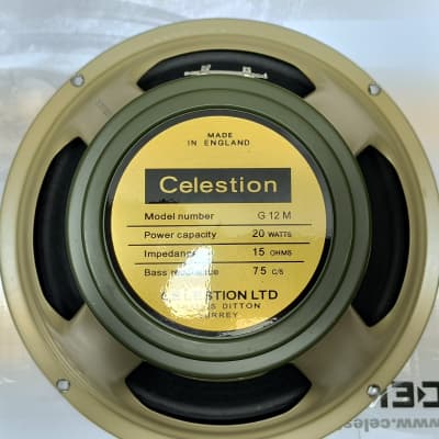 Celestion G12M 
