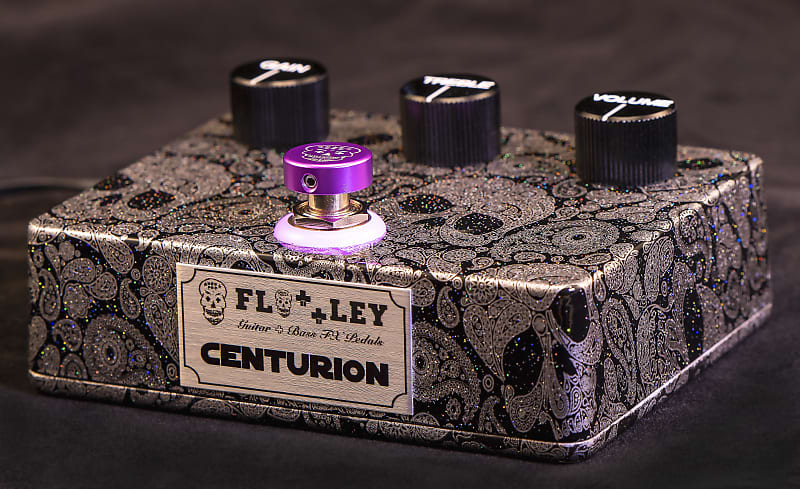 Flattley Guitar Pedals Special Centurion Transparent Overdrive