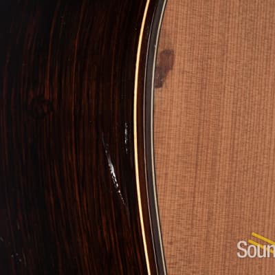Christopher Berkov Cedar/Rosewood Nylon String Guitar - Used image 6