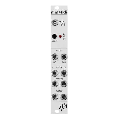ALM Busy Circuits mmMIDI Eurorack MIDI/CV Convertor Module image 2