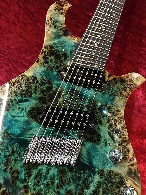 Overload Custom Guitars Rea 8 Custom [GSB019] 2022 | Reverb