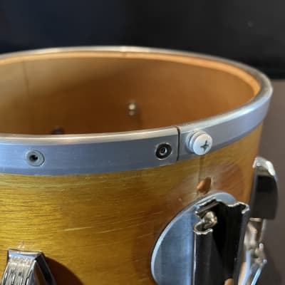 Ludwig 6" 8" Concert toms 1970's Maple image 7