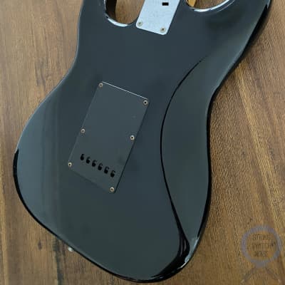 Fernandes Stratocaster, HSH, The Function, 1980s, MIJ, Black image 2