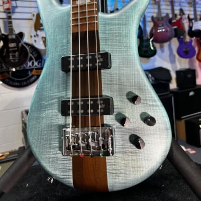 Spector Euro 4 RST Bass Guitar - Turquoise Tide Auth Deal Free Ship! 159 for sale
