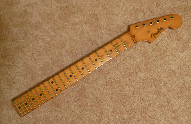 Fender duo sonic neck top