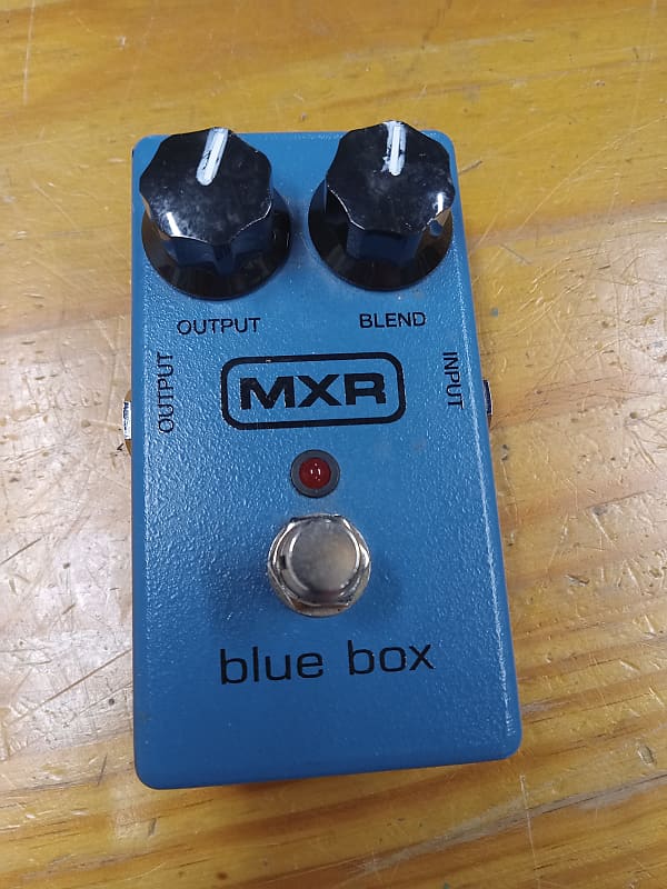 MXR M103 Blue Box