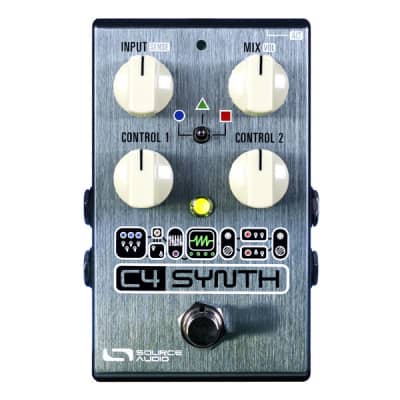 Subdecay M3 Monophonic 3-Oscillator Guitar Synth Effects Pedal