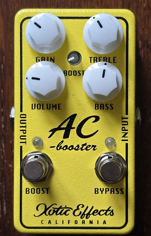 Xotic AC Booster