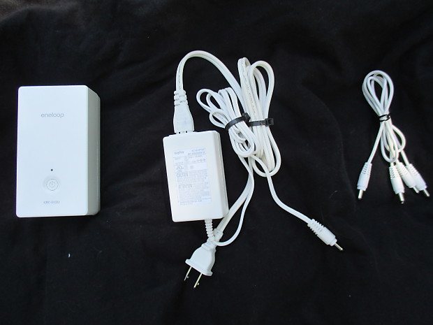 SANYO eneloop music booster KBC-9VS 廃番レア SANYO eneloop music