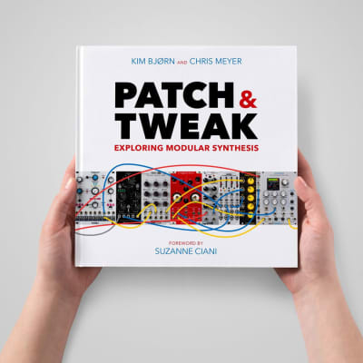 Bjooks Patch & Tweak - Exploring Modular Synthesis Hardcover Book [Three Wave Music] image 1